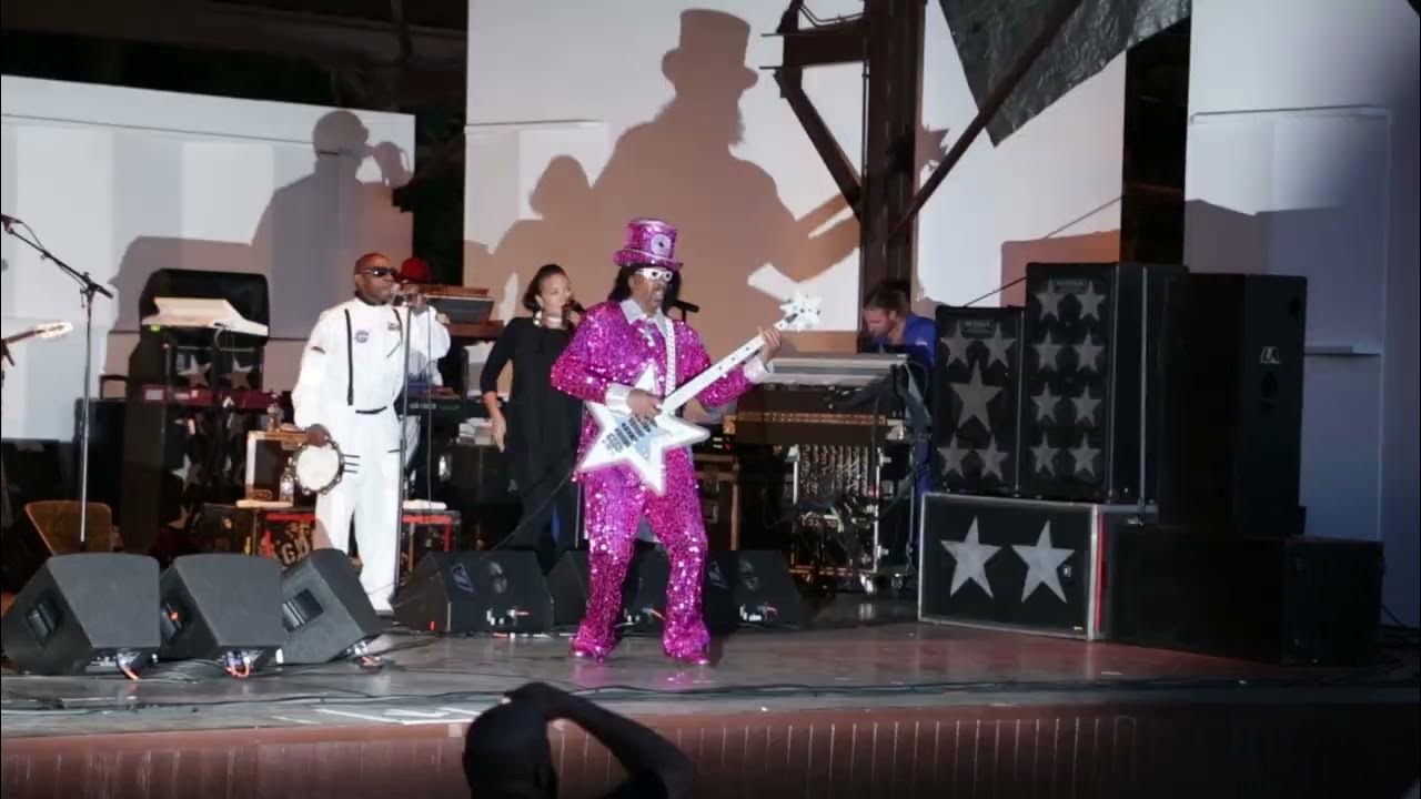 Bootsy Collins // LIVE Hartwood Acres // 8/2/15 YouTube