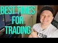 Best Times To Trade Binary Options and Forex!