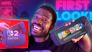 I Power Up Nintendo Switch 2 for my First Time! – UI & Features Breakdown
