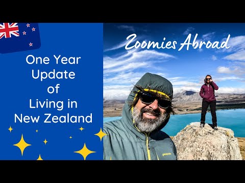 One year update of living in New Zealand