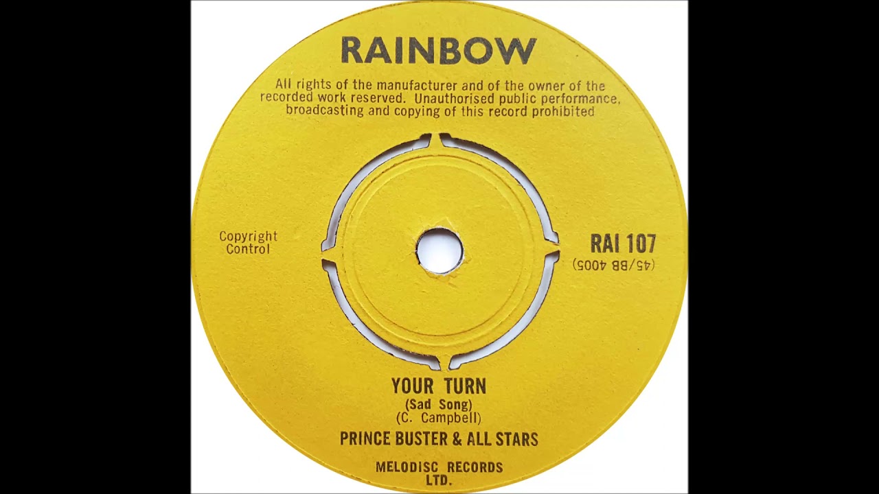洋楽 Prince B Nothing Takes The Place Of You Prince Buster - Nothing Takes The Place Of You - YouTube