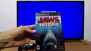 Playstation 2 - Jaws Unleashed