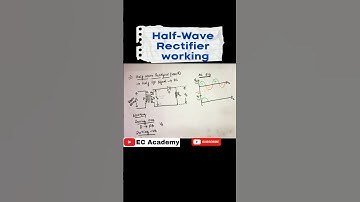 Halfgolfgelijkrichter uitgelegd in 60 seconden ⚡ | Hoe het werkt | Basisprincipes van elektrotech...