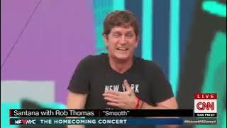 Santana & Rob Thomas  - Smooth  -  LIVE WE LOVE NYC 2021 Full HD