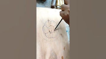 wood carving tutorial 01 #wood #classicwood #carpentry #wooddesigner #woodwork #woodscraft