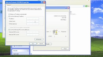GCE 03: Set Computer IP address
