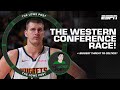 Western Conference Races, BIGGEST THREAT to Celtics &amp; All-Defense, All-NBA Races | The Lowe Post