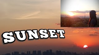 PALUBOG NA ANG ARAW 🌅 #sunset #satisfying #video
