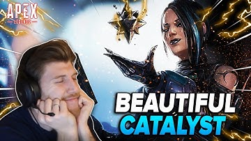 My first game using Catalyst! - Apex Legends