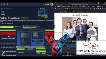 TryHackMe Walking An Application -  Full Walkthrough 2025