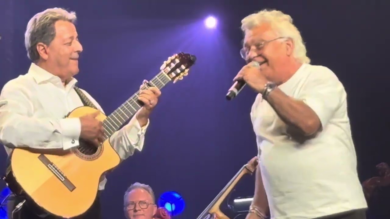 Nicolas Reyes et Chico the gypsies au palais des congrès de paris 2025 