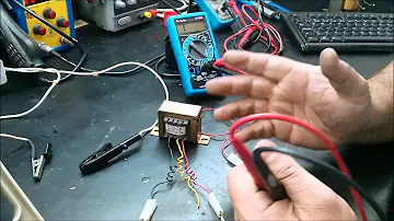 Como identificar um transformador?