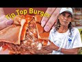 Burger Rusa Cincang Roti Besar, Saiz Tak Masuk Akal! | Tip Top Burger