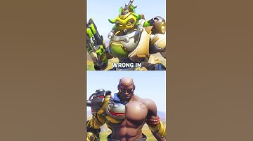 Orisa Interactions (Part 1) |  Overwatch 2