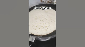 Rava Appam recipe #rava #appam #recipe #food #shorts
