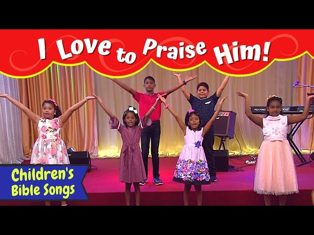 Saya Suka Memuji Dia Lagu Anak | Lagu Sekolah Minggu untuk Anak Bahasa Inggris | Lagu Kristen Anak class=