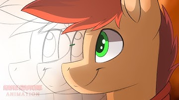 MLP Animation Timelapse (WIP)