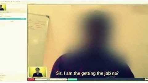 Very Funny Interview of an Indian on Skype Must Watch