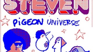 Steven Pigeon Universe - Animation