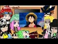 Luffy Family react to Luffy, One Piece react to Luffy 👒 Gacha Club 👒 One Piece react Compilation