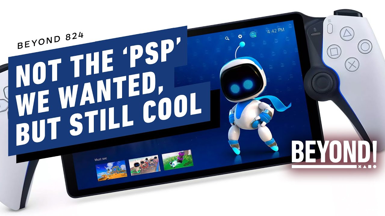 Who's The PlayStation Portal For? Me, It's For Me - IGN