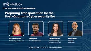 Preparing Transportation for the Post-Quantum Cybersecurity Era