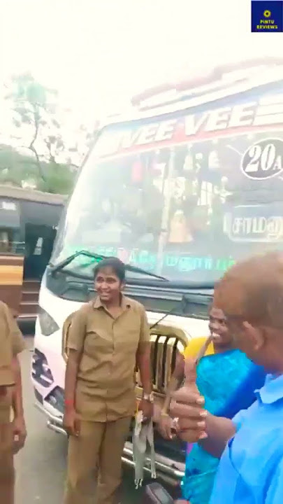 #sharmila #women bus driver #singapenne #skills #bus driver #1 subscribe