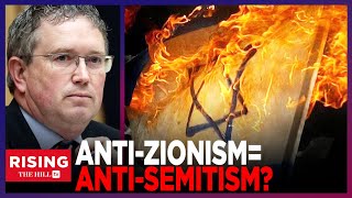 House PASSES 'Antisemitism' Resolution, Massie Votes NO: Anti-Zionism ISN'T Antisemitism