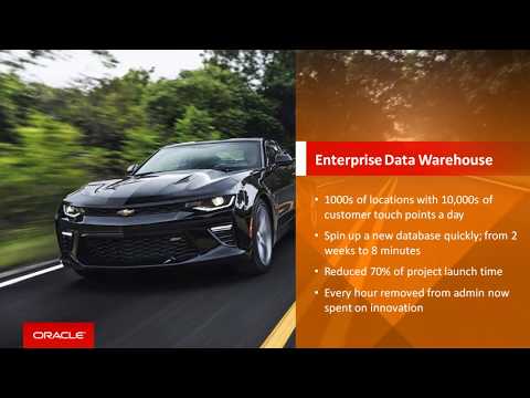 Video: Oracle è un data warehouse?