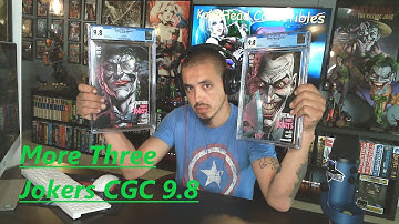 Three Jokers 9 8 CGC More, More, More!!!