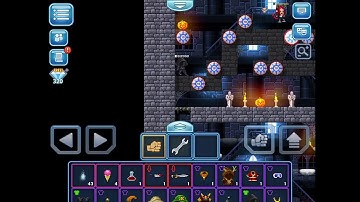 Pixel worlds - Black tower