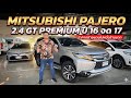 เข้าใหม่ ตัวท็อป Pajero Sport 2.4 GT Premium 4WD ปี 16 จด 17 0825713369 #pajerosport #รถมือสอง