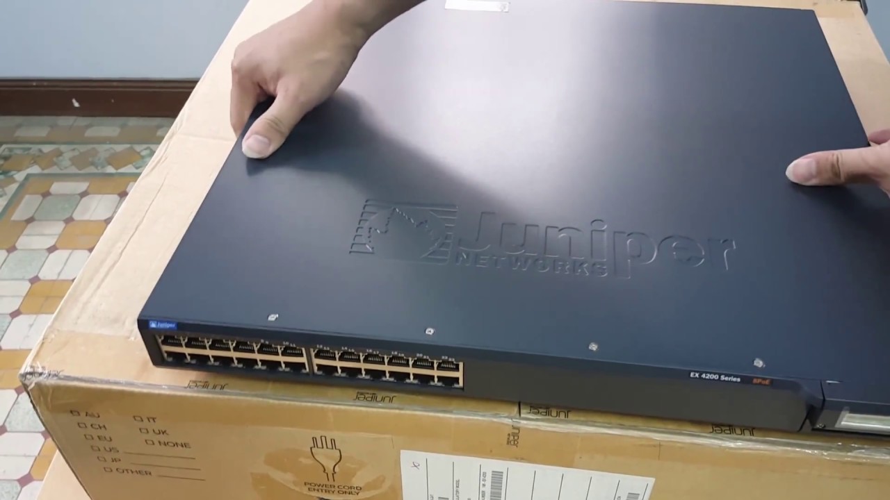 Giá Switch Juniper EX4200-24T chính hãng