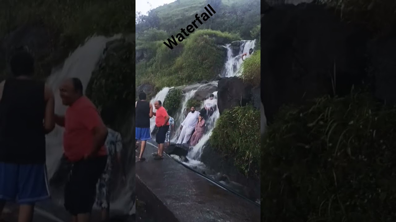 Hidden Waterfall in Navi Mumbai 😍 | Monsoon 2025 Magic! 🌧️ 