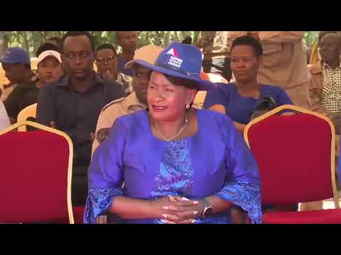 Utongoi Wa Mumbuni Ni Baina Ya His Excellency Kalonzo Musyoka Na Kasongo Women Rep Joyce Kamene