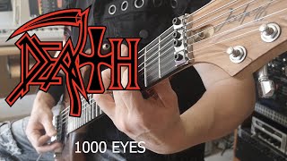 DEATH - 1000 Eyes (Playthrough Metal Guitar Cover)