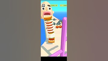 sandwich runner Gameplay Walkthrough