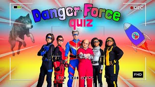 Danger Force Quiz | How well do you know the series | Danger Force trivia