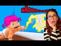 A BEBÊ LULUCA DESAJEITADA ESTÁ DE VOLTA (Who's Your Daddy) | Luluca Games