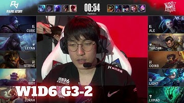 RA vs LNG - Game 2 | Week 1 Day 6 LPL Spring 2022 | Rare Atom vs LNG Gaming G2