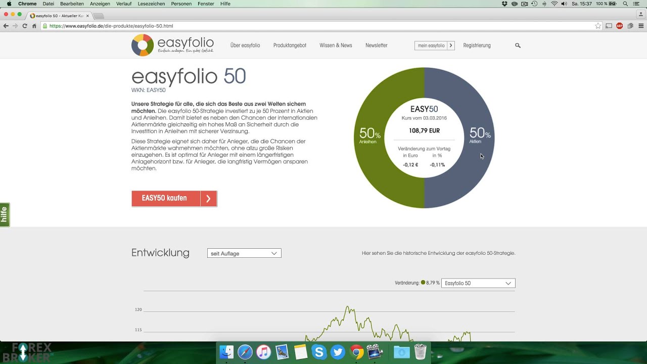 Easyfolio Erfahrungen Meinungen Mit Bewertung Im Test Deutschefxbroker