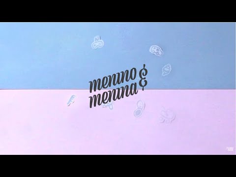 Pedro Mann - Menino e Menina (Lyric Video)