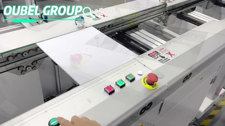 OUBEL AOI NG OK PCB conveyor