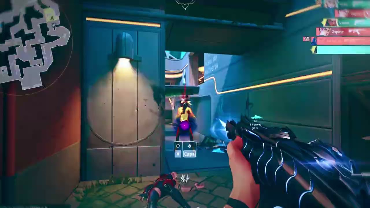 Gaming edit FPS game (Valorant)
