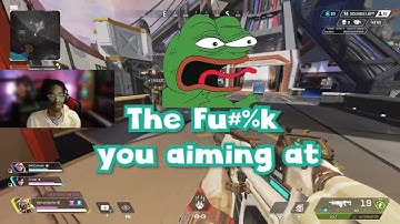 I MEET THE MOST TOXIC PLAYER -Apex legends Trios