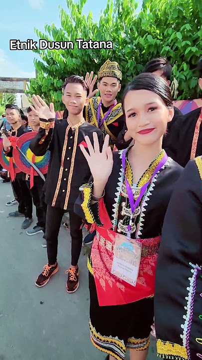 Etnik Dusun Tatana Sabah #kaamatan2023