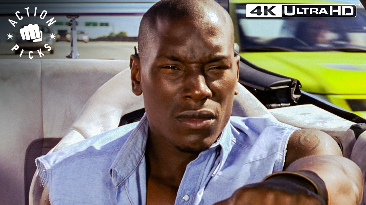 Brian and Roman Fetch Verone's Papers | 2 Fast 2 Furious