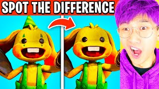 Can You SPOT THE DIFFERENCE!? (POPPY PLAYTIME vs SONIC vs FNF BOYFRIEND!)