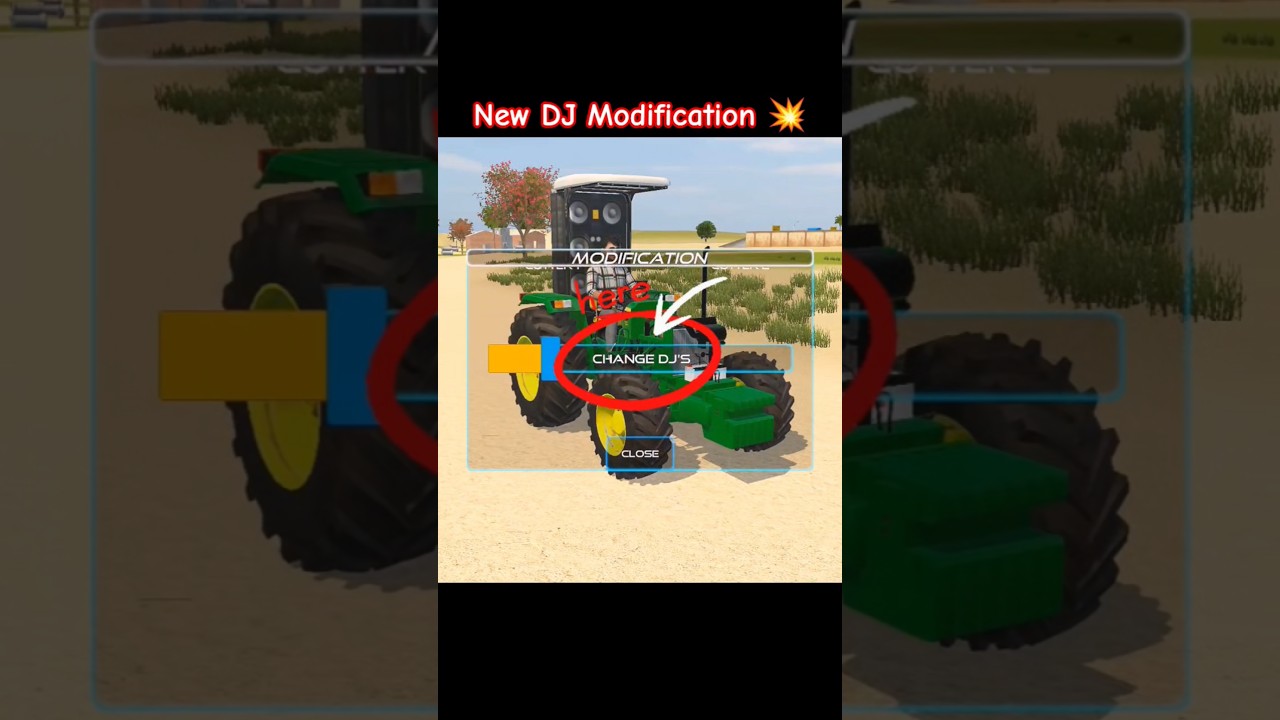 New DJ Modification Update 🥳 Indian Vehicles Simulator 3d 