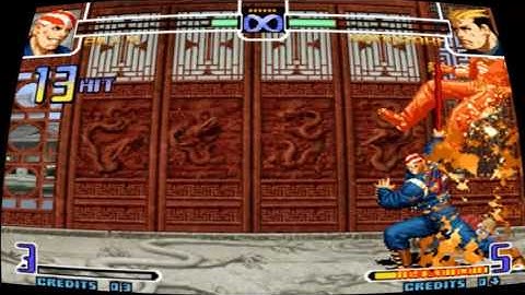 Kof 2002 Billy Combos